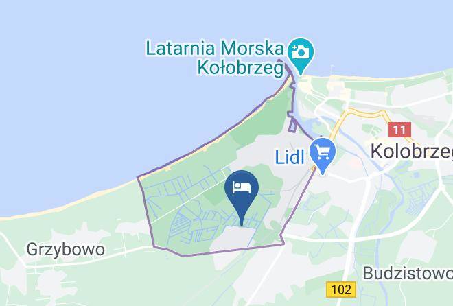 Kolobrzeski - Wczasy W Nostalgii Maps