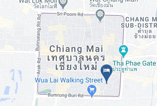 Amphoe Mueang Chiang Mai - Wealth Boutique Hotel Maps