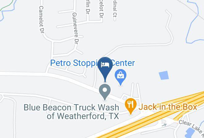 Parker - Weatherford Heritage Inn Maps
