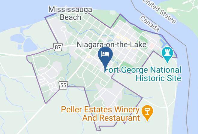 Niagara - Weatherpine Inn Maps