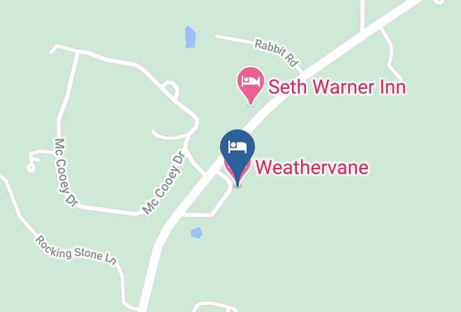 Bennington - Weathervane Motel Maps