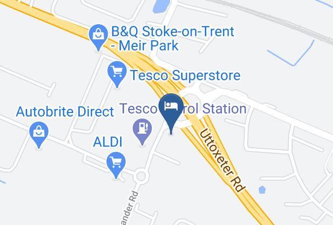 Stoke On Trent - Weathervane Maps