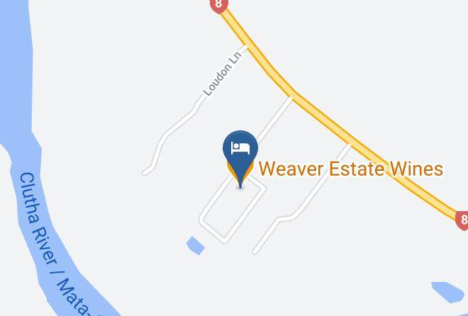 Central Otago - Weaver Estate Wines Maps