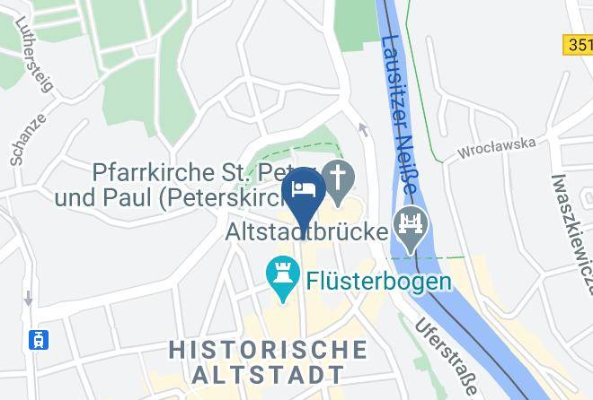 Gorlitz - Romantik Hotel Tuchmacher Maps