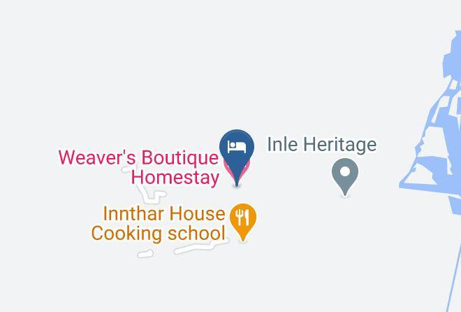 Taunggyi - Weaver's Boutique Homestay Maps