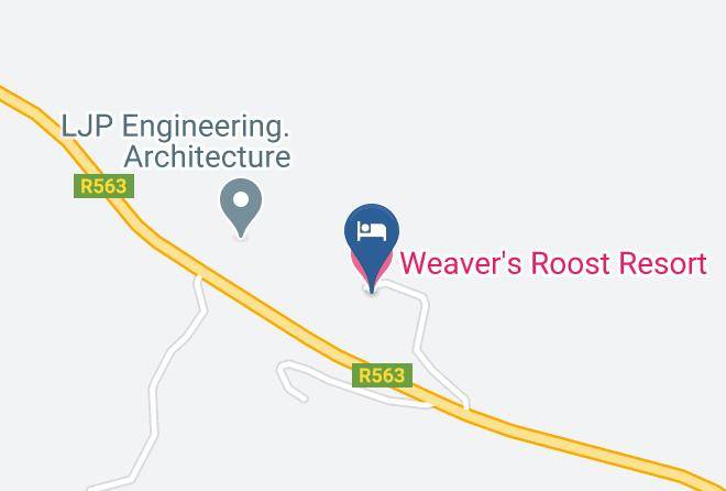 West Rand - Weaver's Roost Resort Maps