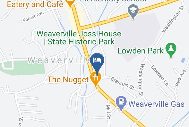 Trinity - Weaverville Whitmore Inn Maps