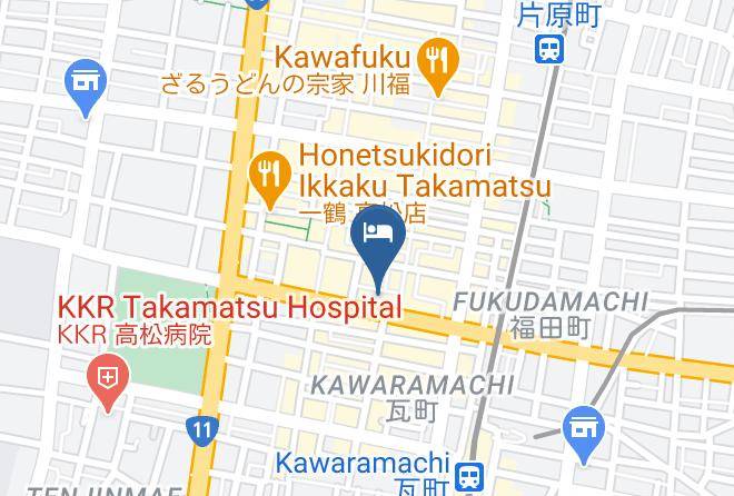 Takamatsu City - Webase Takamatsu Maps