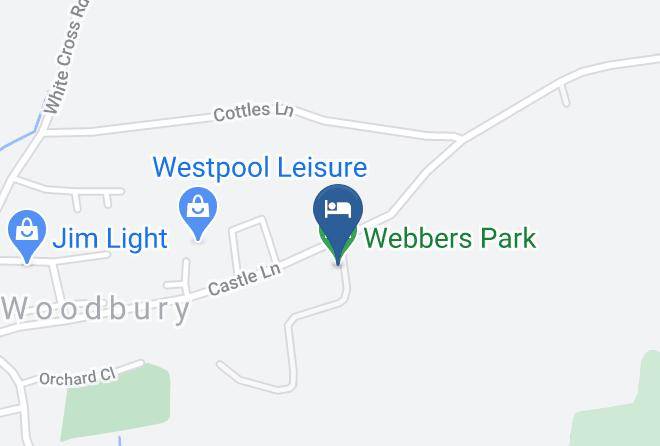 Devon - Webbers Park Maps