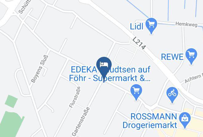 Nordfriesland - Weber Ferien Auf Fohr Maps