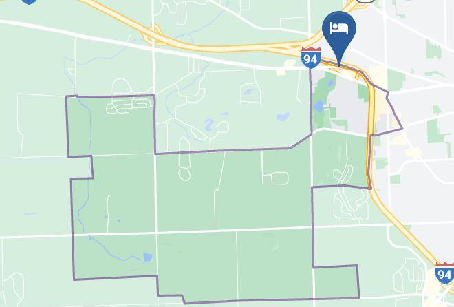 Washtenaw County Lakewood - Weber's Restaurant & Hotels Maps