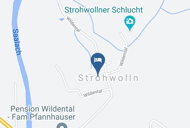 Zell Am See - Weberbauer Fewo Familie Eder Maps