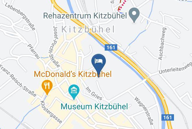Kitzbuhel - Weberhaus Maps