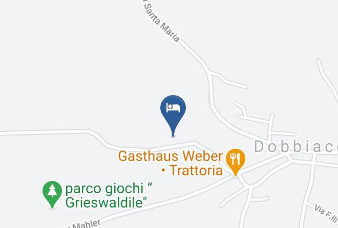 Bolzano - Weberhof Maps