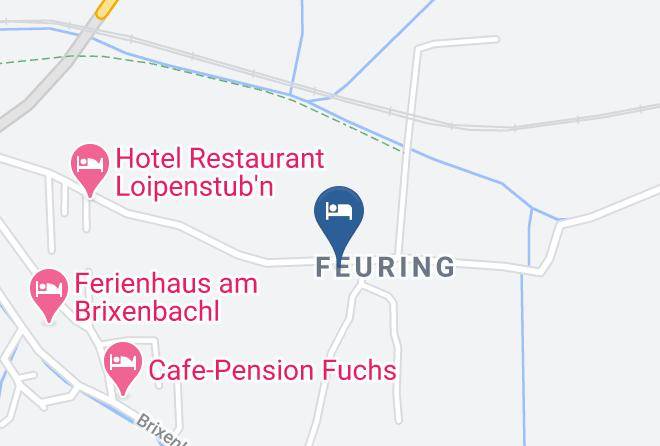 Kitzbuhel - Weberhof Reitstall Ferienwohnungen Maps