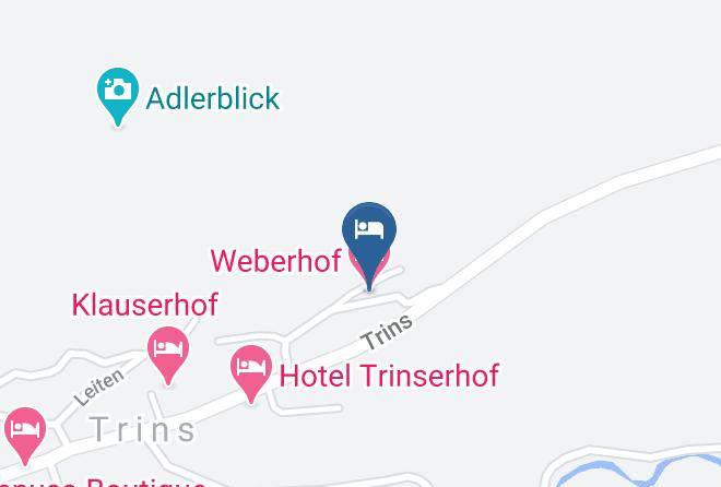 Innsbruck Land - Weberhof Maps