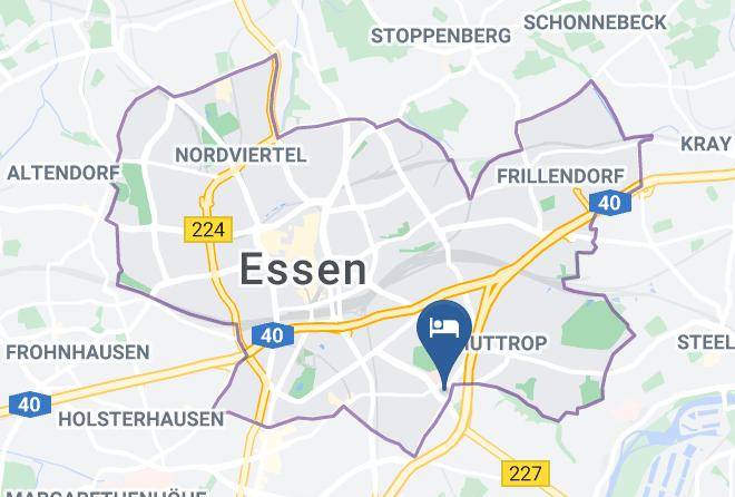 Essen - Webers Das Hotel Im Ruhrturm Maps