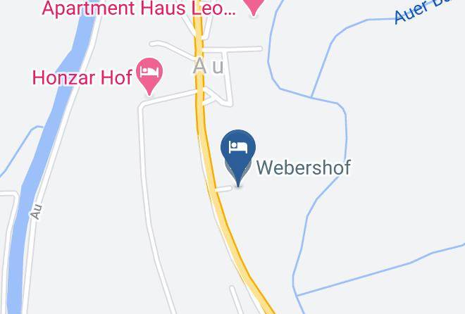 Imst - Webershof Maps