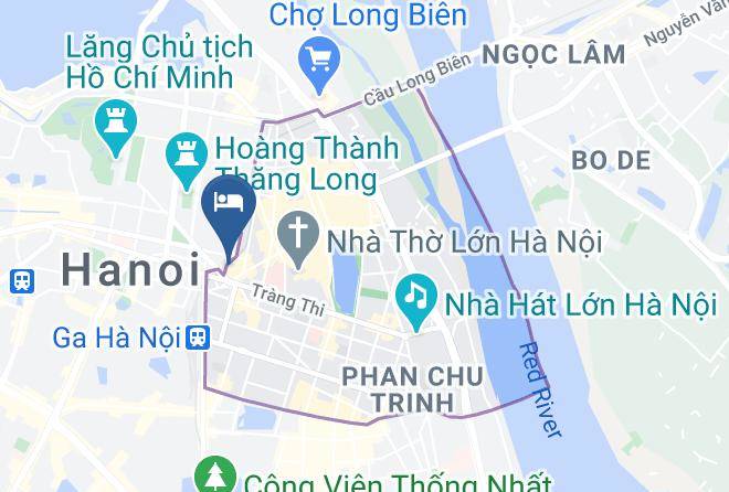 Phung Hang Bong - Wecozy Hanoi Railway Side The Old Quarter Maps