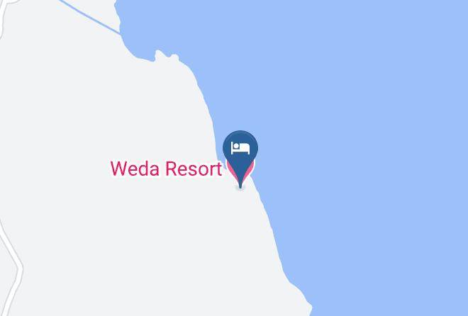 Weda Resort Map