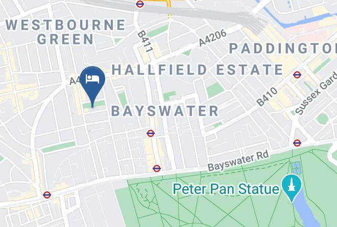 London - The Wedgewood Hotel Maps