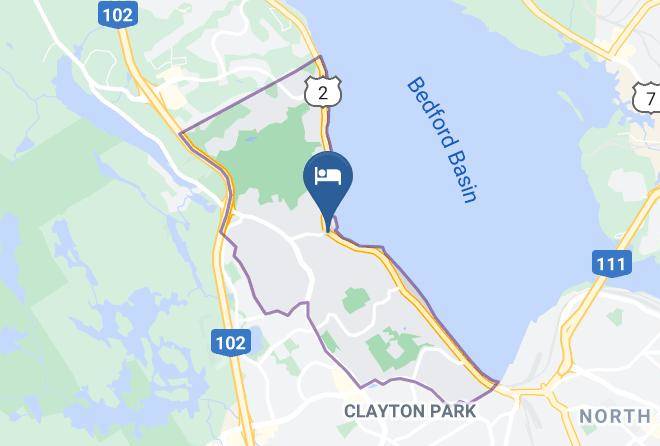Halifax - Wedgewood Motel Maps