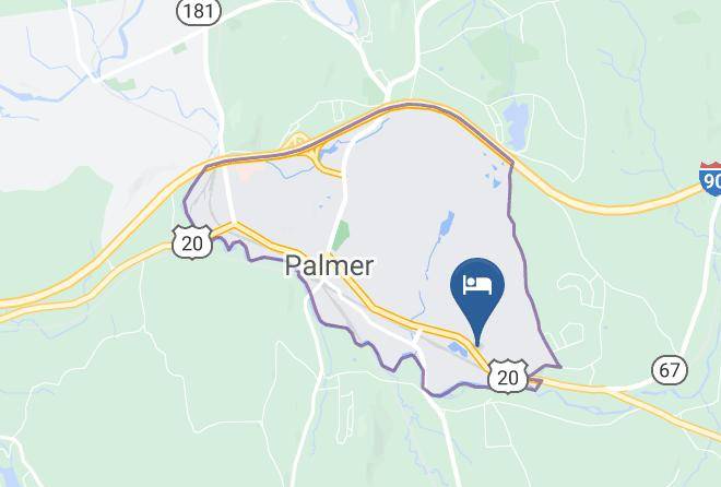 Hampden - Wedgewood Motel Maps