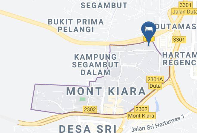 Kuala Lumpur - Wedgewood Residences Maps