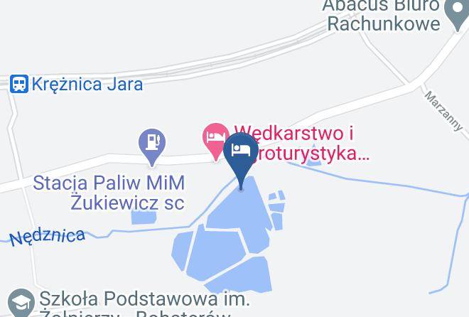 Lubelski - Wedkarstwo I Agroturystyka Krezniczanka Maps