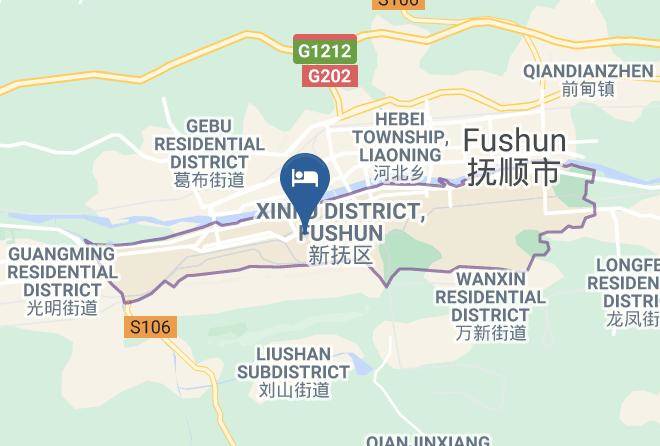Fushun - Wednesday Hotel Maps