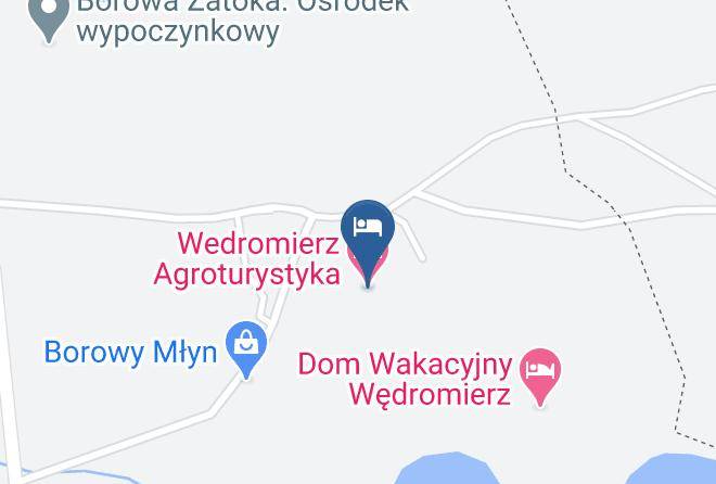 Miedzyrzecki - Wedromierz Agroturystyka Maps