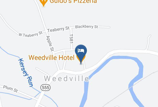 Elk - Weedville Hotel Maps