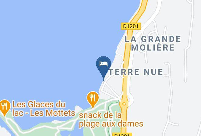 Savoie - Week End Hotel Les Pieds Dans L'eau Maps