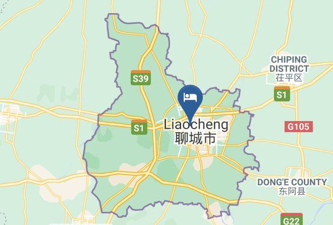 Liaocheng - Week Hotel Maps