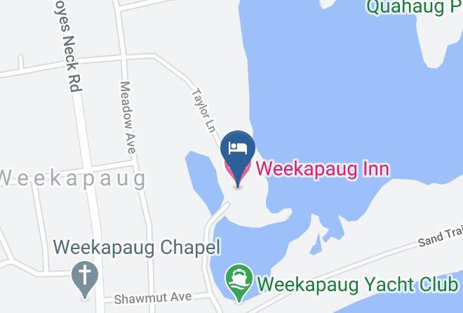 Washington - Weekapaug Inn Maps