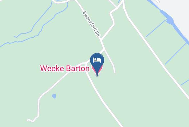 Devon - Weeke Barton Maps