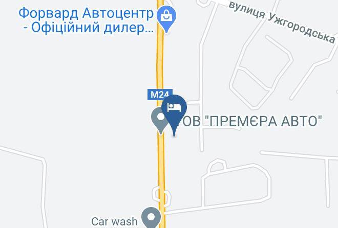 Mukacheve Raion - Weekend Hotel Maps