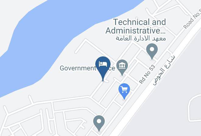 Al Seeb - Weekend Hotel Sama Maps