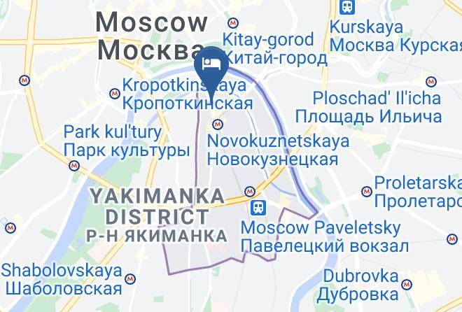 Moscow - Weekend Inn Maps