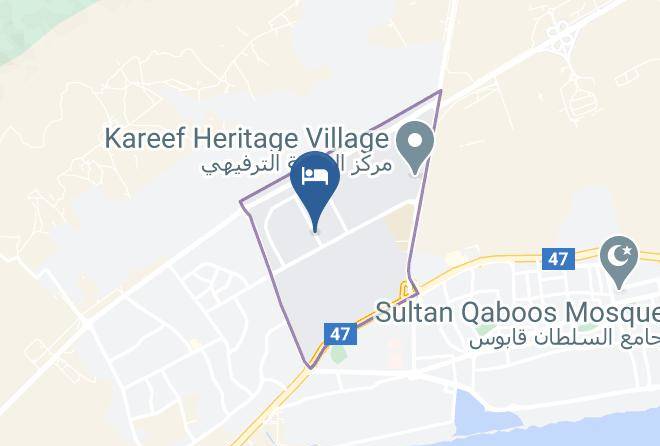Salalah - Weekend Residence Plaza Maps