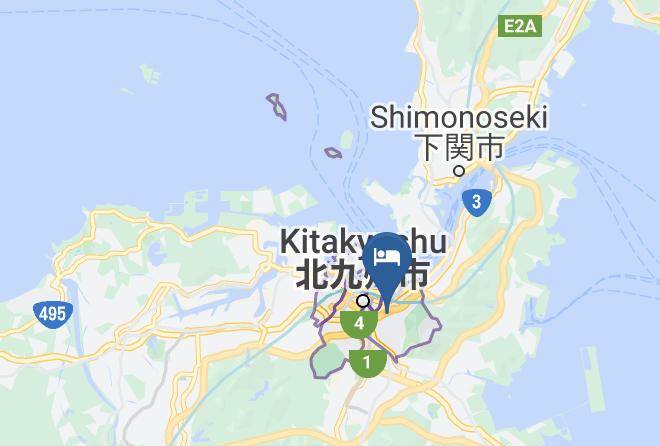 Weekly Hotel Kokura Map