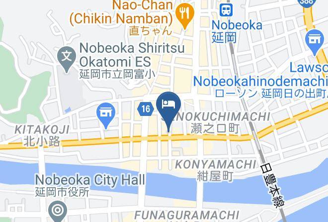 Nobeoka City - Weekly In Gion Maps