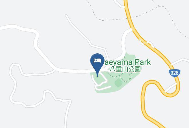 Kagoshima City - Weekly Inn Hayato Maps