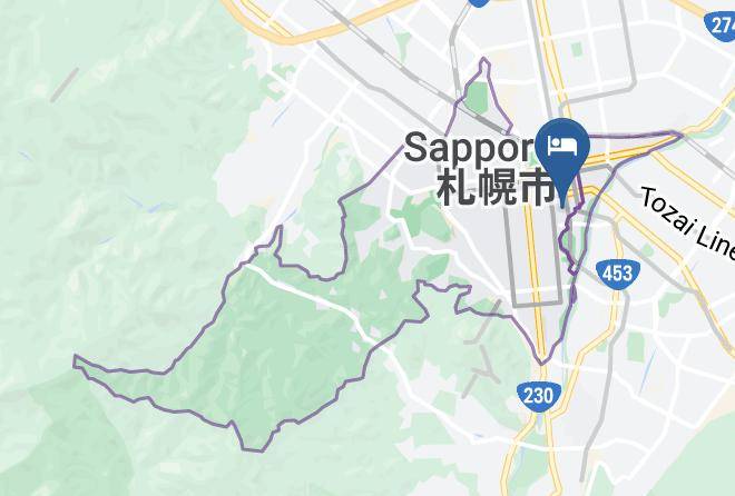 Sapporo City Chuo Ward - Weekly Sapporo 2000 Maps