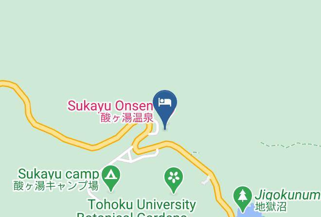 Aomori City - Weekly Sho Hotel Chitose Maps