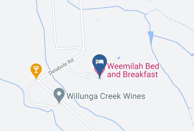 Onkaparinga - Weemilah Bed And Breakfast Maps