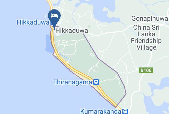 Galle - Weerakoon Garden Maps