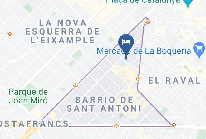 Barcelona - Weflating Eixample Maps