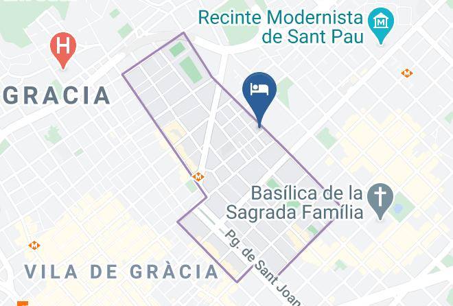 Barcelona - Weflating Gracia Maps