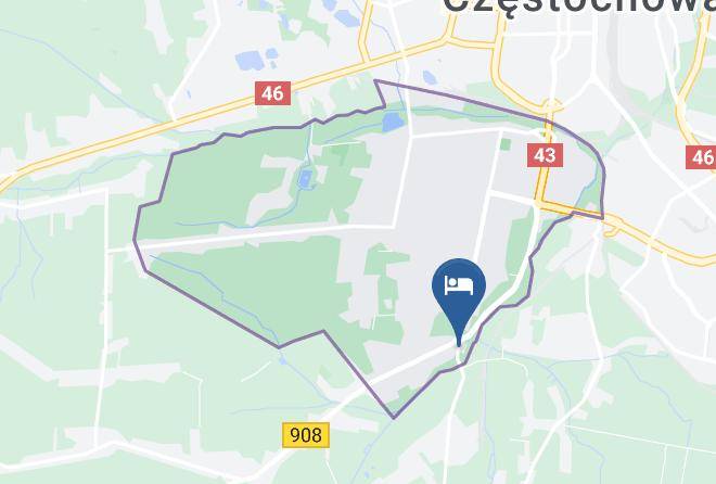 Czestochowa - Wega Placzynski Maps
